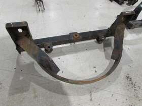 25010393 Hiniker Used Snow Plow Quadrant Weldment Frame Part #