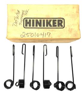 25010417 Hiniker Snow Deflector Spring Lot Of 6 Nos