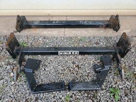 25010751 Hiniker Quick-hitch Snow Plow Mount 94-02 Dodge Ram Pickup 1500 2500