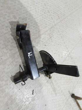 25010800 Hiniker Used Genuine Snow Plow Lever Weldment Bracket Part #