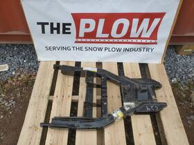 25010999 Hiniker Snow Plow A-frame/push Frame Weldment Steel Flat Top V-plow