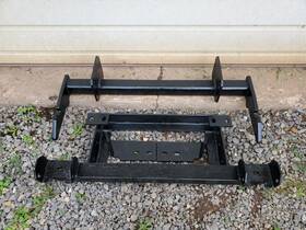 25011229 Hiniker Quick-hitch Snow Plow Mount 99-06 Chevy/gmc Silverado/sierra Qh