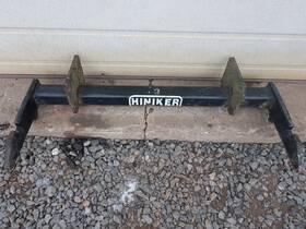 25011237 Hiniker Quick-hitch Snow Plow Prong Weldment Clevis 99-06 Chevy/gm 1500