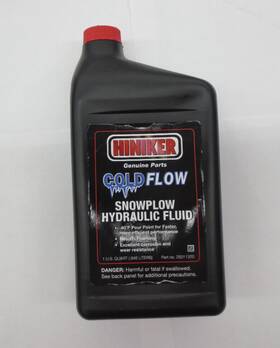 25011320 Hiniker Snow Plow Cold Flow Hydraulic Fluid 1 Quart