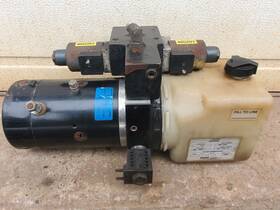 25011668 Hiniker Tested Working Snow Plow Pump Straight Blade 700 750 702 752 Ss