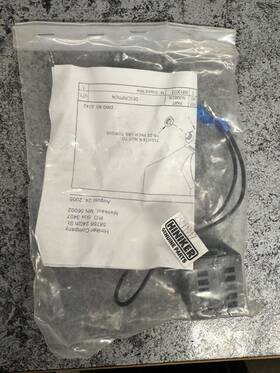 25011917 Hiniker Solenoid Coil/ground Wire Kit