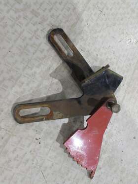 25010390 Hiniker 25011984 Used Snow Plow Lh And Rh Lowe Link Stop Plate 25010389