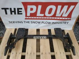 Hiniker 25012009 Quick-hitch Snow Plow Mount 04-11 4x4 Colorado/canyon No Bolt