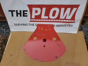 Hiniker 25012307 Oem Snow Plow Center Mast Weldment 9850 9950 Poly Flat V Plows