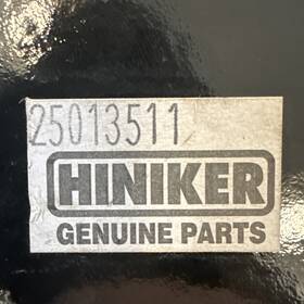 25013511 Hiniker - Lh Center Cutting Edge