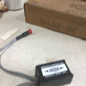 360-008-001 Hiniker Snow Plow Wiring Harness