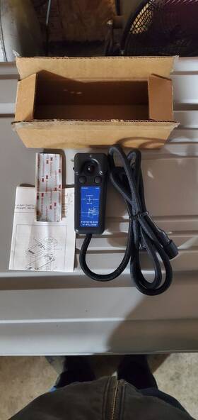 360140021 Hiniker Genuine Oem V-plow Joystick Controller Brand New