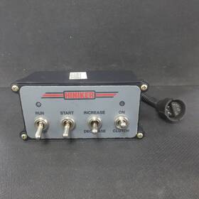 36112004 Hiniker Gas Powered Salt Spreader Controller P.n.# 615/625/815/825