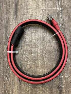 38812008 Hiniker Snow Plow P/n Power Cable 38 Inch Oem