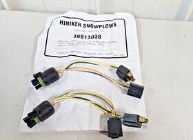 38813088 Hiniker Genuine Headlight Adapter Nissan Titan 2007-2013 Toyota Tundra