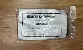 Ft16-ft19 Hiniker 38813116 Snow Plow Head Light Adapter Kit Ram 2500 3500 With Quad