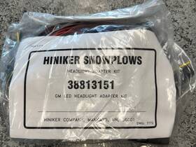 38813151 Hiniker Headlight Adapter Kit Chevy/gmc
