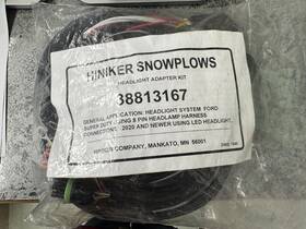 38813167 Hiniker Headlight Adapter Ford