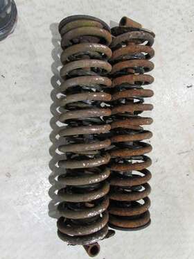 81004098 Hiniker Used Snow Plow 19-1/2 Inch Compression Trip Springs With Rods