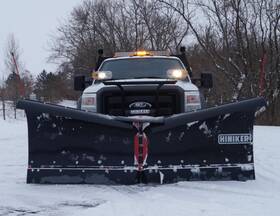 9610 Hiniker V Plow 10ft Poly Compression Spring Trip Edge Snow Hd W Leds