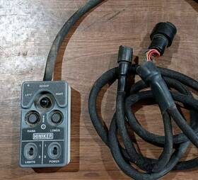 A2809368 Hiniker Snow Plow Controller Straight And Scoop Vee Oem