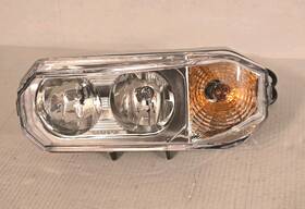 25013250 Hiniker Meyer Night Sabre Headlight Quad Halogen Snow Plow Light With Turn Signal Dr Side Lh