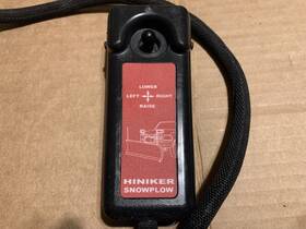 Sr052729348 Hiniker Snow Plow Controller Straight Sno Snowplow