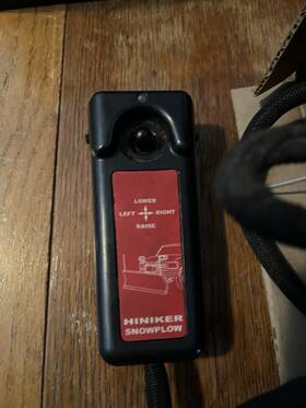 Sr097116708 Hiniker Snow Plow Controller Straight And Scoop Oem No Down