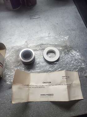 A-627713-1 Homelite Oem A62713-1 Water Solvents Seal And Ceramic Impeller 120tp3 Rdtp3 B-47