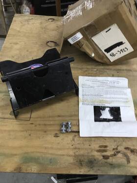Honda 3923 Rancher 400 2004-2007 Plow Gen. Ii 350 Front System Mount Plate Bracket Tr