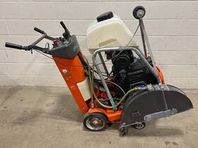 Fs520 Husqvarna Used 20 Inch Self Propelled Concrete Saw With Honda Gx630 21hp Engine