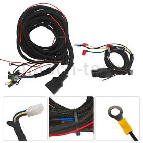 26345 Imachoice 26359 Wire Harness For Western Fisher Snowplow 3 Pin Plug