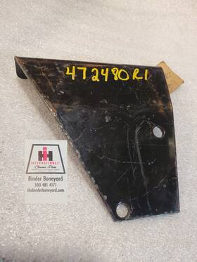 472480r1 International 61-71 Scout 80 800 Snow Plow Hydraulic Pump Valve Bracket 472480r1 International 61-71 Scout 80 800 Snow Plow Hydraulic Pump Valve Bracket