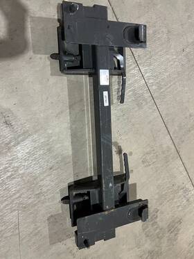 Jd234tss Iron Craft Cid New / John Deere To Quick Attach Loader Adapter Plate