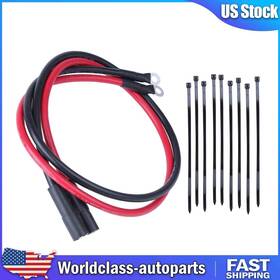 Hyd1690 Jack-autoparts New Power Ground Cable Fit For Boss Snow Plows Us Stock