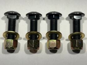 63913 Jb Performance For 8-1/2 And 9-1/2 Fisher Xv2 Snowplow T-frame Bolts Upgrade Kit 41% Stronger