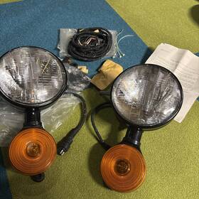 A3735-01 Jeep Vintage Dietz 70 S- 80 S Truck Snow Plow Lights Chevy Gmc Dodge Rare 4x4 A3735-01 Jeep Vintage Dietz 70 S- 80 S Truck Snow Plow Lights Chevy Gmc Dodge Rare 4x4