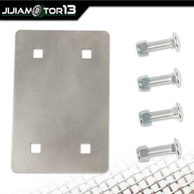 J-02vma0001asl Jijiamotor13 Fit For Saltdogg Snowex Vibrator Mount Plate Tailgate Spreader 80lb 200lb