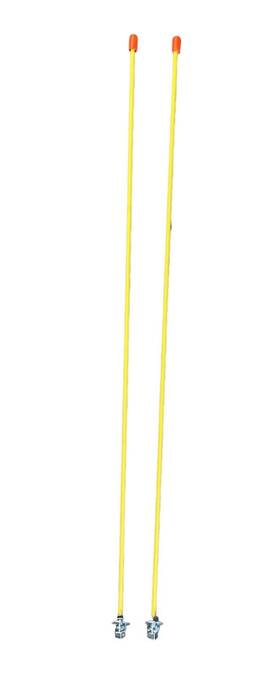 S9039 Jlp 3.5ft Snow Plow Marker Yellow Set Truck Pick Up Size By Side Utv Atv Tra