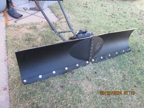 Vut65ii John Deere 72 Inch V-blade With Electric Lift Cyl. Wear Bars Or Modded
