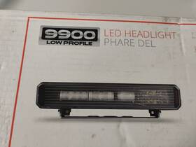 6347930b Jw Speaker Hiniker Plow Blaze Bar Led Headlights Set - Heated