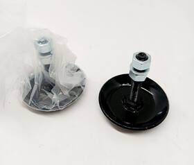 X0048yuvnv Kemimoto Universal Snow Plow Skid Shoes Compat. With Rzr 900s Qty 2