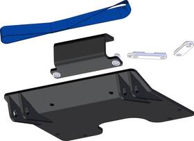 105250 Kfi Fits 14 Kawasaki Teryx 800/ 4/ 08-13 750/ 4 Utv Plow Mount