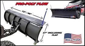 105872 Kfi 72 Inch Pro-poly Utv Straight Blade 105872 Kfi 72 Inch Pro-poly Utv Straight Blade