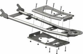 105955 Kfi Atv Push Tube Hd Kit