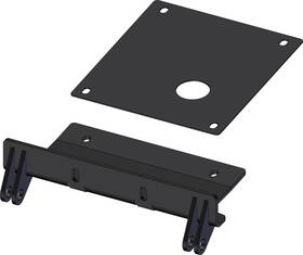 106145 Kfi Fits 20 Yamaha Wolverine X2 / X4 Utv Plow Mount