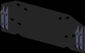 106150 Kfi Plow Mounts