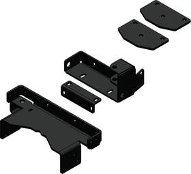 106430 Kfi Plow Track Extension Actuator Bracket Kit