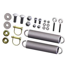 105150-r Kfi Products Atv Plow Fixation Tube Kit