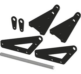 106326 Kfi Products Pro 2.0 6 Inch Leveling Kit